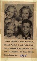 Pacifici, Gwen, Carol, Vincent and Judith